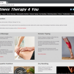 Fitness Therapy 4 You Website