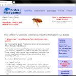 Pest Control East Sussex
